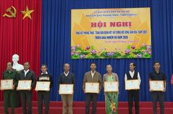 Trên 98% hộ dân ở xã Tây Hồ được công nhận 'Gia đình văn hóa' năm 2025