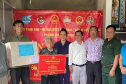 Phường Điện Bàn Đông hoàn thành sửa chữa nhà thuộc 'Chiến dịch Quang Trung'