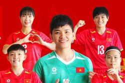 Futsal nữ Việt Nam thắng 4-0, lần đầu giành HCV SEA Games