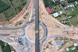 [Chùm ảnh] Cùng xem 2 tuyến đường tại Đồng Nai sẽ thông xe kỹ thuật vào ngày mai 19-12