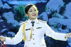 Nữ Đại tá được mệnh danh 'chim sơn ca núi rừng', từng hát ở SEA Games là ai?