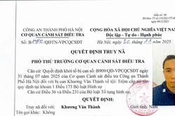 Truy nã bị can trộm cắp nhiều dây điện trên địa bàn Hà Nội