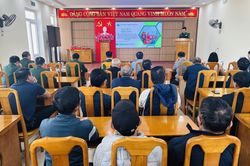 Tuyên truyền phòng, chống khai thác hải sản bất hợp pháp (IUU) tại phường Đồng Thuận