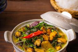 Cách làm món ba chỉ om chuối đậu đơn giản, ngon đúng điệu