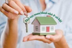 Nộp hồ sơ, thực hiện các thủ tục mua nhà ở xã hội cần chú ý
