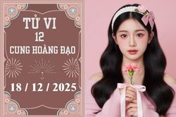 Tử vi 12 cung hoàng đạo ngày 18/12: Sư Tử hạnh phúc, Thiên Bình áp lực