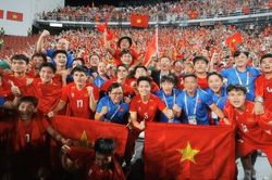 U22 Việt Nam thắng nghẹt thở U22 Thái Lan, vô địch SEA Games 33