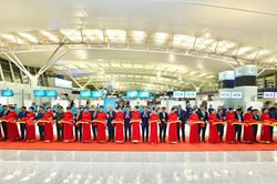 Khánh thành nhà ga Quốc tế T2 Nội Bài