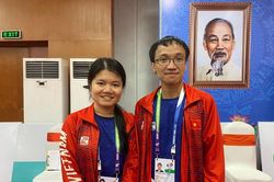 Vợ chồng Trường Sơn - Thảo Nguyên tỏa sáng giúp cờ vua Việt Nam giành cú đúp HCV