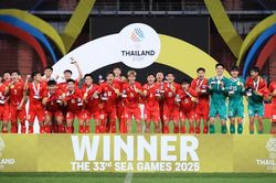 Vinh quang SEA Games gọi tên U22 Việt Nam