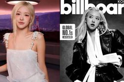 Rosé Blackpink được Billboard vinh danh Nghệ sĩ Toàn cầu số 1 năm 2025