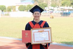Ánh Viên hoàn thành chương trình thạc sĩ, khoe hành trình học tập đầy tự hào