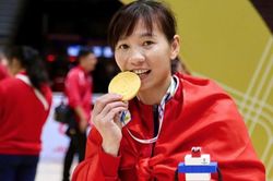 Được FIFA khen, Thùy Trang đứng trước cơ hội giành Quả bóng vàng Việt Nam lần thứ hai