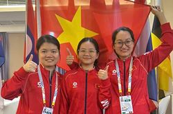 Đoàn TTVN ở SEA Games 2025 ngày 19/12: Cán mốc 86 HCV