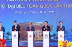 TỔNG THUẬT: Thủ tướng Chính phủ và Chủ tịch Quốc hội dự lễ khởi công, khánh thành 234 dự án lớn trên cả nước