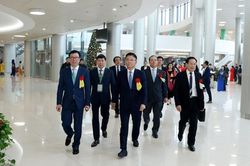 Phó Thủ tướng Lê Thành Long dự khánh thành công trình xây dựng Bệnh viện Bạch Mai và Việt Đức cơ sở 2