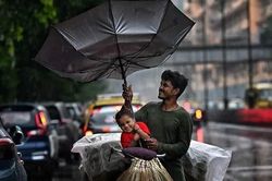 Cuộc sống ở thành phố Mumbai qua ảnh