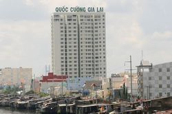 Công ty CP Quốc Cường Gia Lai (QCG): Dòng tiền cạn kiệt, phải bán tài sản 'chôn vốn' tại Bắc Phước Kiển để xử lý khoản nợ gần 3.000 tỷ đồng