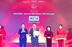 MISA eShop được vinh danh Top 10 Sản phẩm - Dịch vụ Tiên phong năm 2025