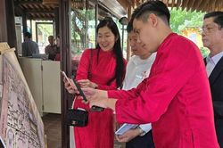 Huế ra mắt không gian văn hóa số tại Phủ Nội Vụ