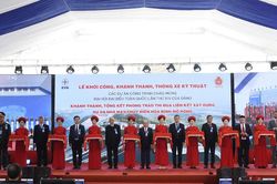 Khánh thành Nhà máy thủy điện Hòa Bình mở rộng