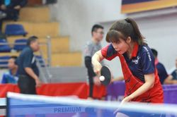 Những pha bóng hấp dẫn tại Giải vô địch bóng bàn Cúp Hội Nhà báo Việt Nam