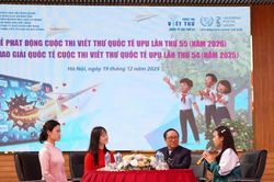 Phát động cuộc thi viết thư quốc tế UPU lần thứ 55 năm 2026