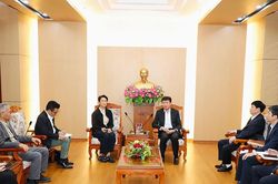 Tập đoàn Amata (Thái Lan) mong muốn đầu tư các dự án lớn tại tỉnh Ninh Bình