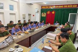 VKSND tỉnh Đồng Tháp trực tiếp kiểm sát việc tuân theo pháp luật tại Công an tỉnh Đồng Tháp
