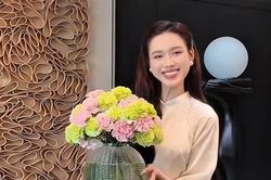 Đỗ Thị Hà chuẩn bị trang phục cho Tết đầu tiên làm dâu hào môn