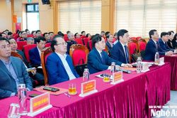Đảng ủy các cơ quan Đảng tỉnh Nghệ An triển khai nhiệm vụ năm 2026