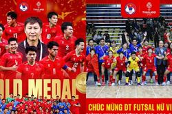 Bóng đá Việt Nam thống trị SEA Games 33 với 2 HCV lịch sử