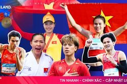 Thể thao Hà Tĩnh 'bùng nổ' tại SEA Games 33