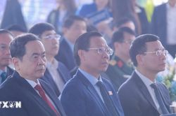 Lễ khởi công Dự án đầu tư xây dựng trục đại lộ cảnh quan sông Hồng