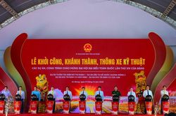 Phú Quốc khởi công tuyến tàu điện đô thị LRT gần 9.000 tỷ đồng