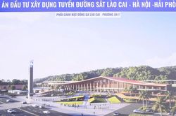 Khởi công Dự án thành phần 1 tuyến đường sắt Lào Cai-Hà Nội-Hải Phòng
