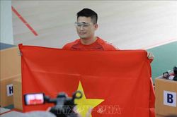 SEA Games 33: Việt Nam cán mốc 78 HCV; xạ thủ Hà Minh Thành phá kỷ lục