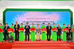 Gia Lai: Khánh thành Nhà máy Đường An Khê, Nhà máy điện sinh khối 95MW
