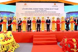 Hải Phòng khánh thành, khởi công 13 công trình, trị giá gần 20.000 tỷ đồng