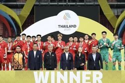 U22 Việt Nam ngược dòng 3-2, giành HCV SEA Games 33 ngoạn mục