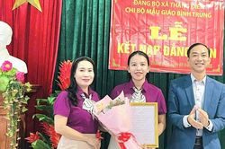 Thăng Điền chú trọng công tác xây dựng Đảng
