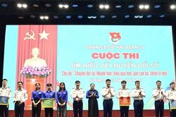 Đoàn cơ sở Hải đoàn 21 tổ chức cuộc thi tìm hiểu chuyển đổi số