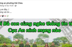 Công an gần dân hơn trong thời đại công nghệ số