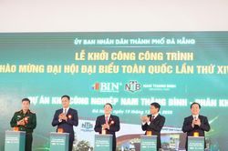 Đà Nẵng khởi công dự án 346ha tại Khu công nghiệp Nam Thăng Bình