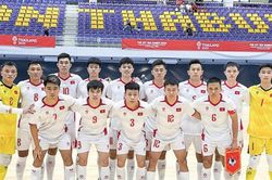 Futsal Việt Nam vs Myanmar: Mục tiêu Huy chương Bạc SEA Games 33