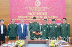 Sức mạnh tổng hợp trong công tác phối hợp giữa Hội Cựu chiến binh tỉnh với các ban ngành, đoàn thể tại địa phương