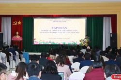 Tập huấn nghiệp vụ công tác tiếp công dân; giải quyết khiếu nại, tố cáo