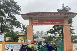 Quảng Trị: Cách chức Hiệu trưởng và Phó Hiệu trưởng nhà trường vi phạm an toàn thực phẩm