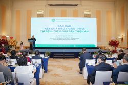 Chào đón 'em bé US-HIFU' đầu tiên tại Việt Nam