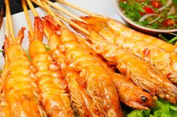 Cách làm tôm nướng muối ớt đơn giản